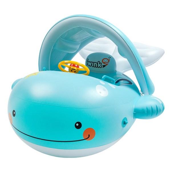 Детские ходунки iwink Whale, разные цвета, 1 шт., корейские водные развлечения white KOREA TOY