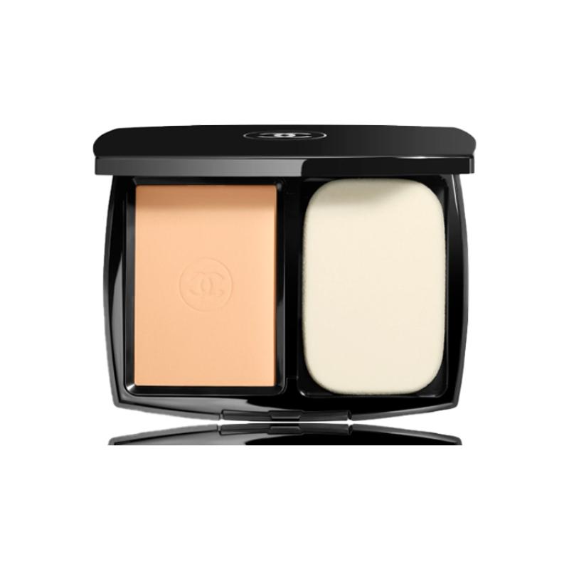 CHANEL Ultra Le Teint Ультрастойкий компактный тональный крем для комфорта на весь день, безупречное покрытие #10-BEIGE beige