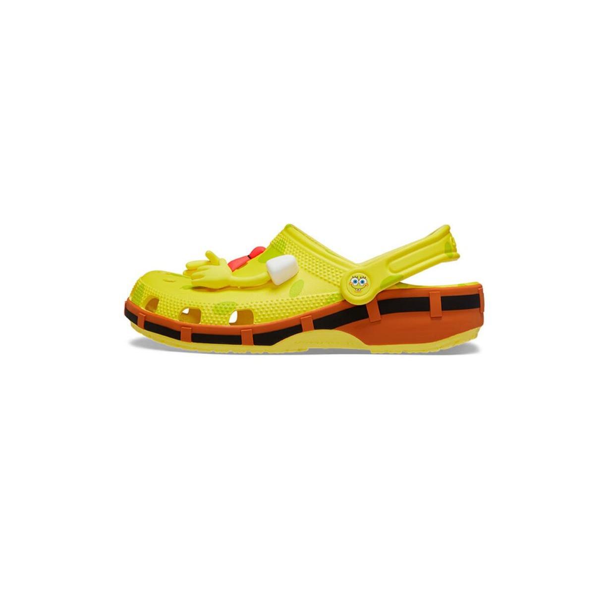 SpongeBob SquarePants x Crocs Classic Clog SpongeBob Унисекс Кроссовки Желтый Банан 209824-7HD 41-42 yellow