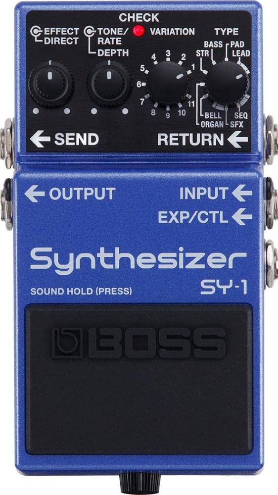 Синтезатор BOSS/SY-1 blue SOLT Japan Market