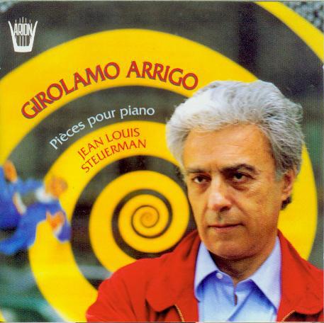 CD ЖАН-ЛУИ СТЁРМАН - Arrigo : Подходит для пианино ARN68345 Arion 1995 Франция Классическое Б/У RecordCityJP