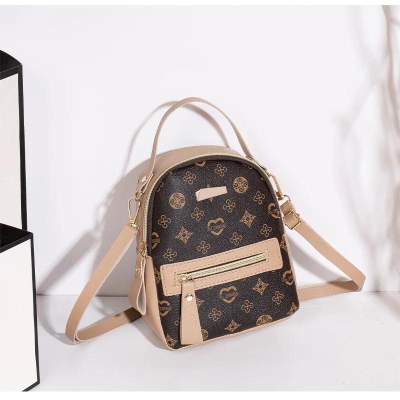 Floral Print Women s Backpack  Lightweight College Bookbag with Laptop Sleeve, Water-Resistant School Rucksack for Teens black Ora Home