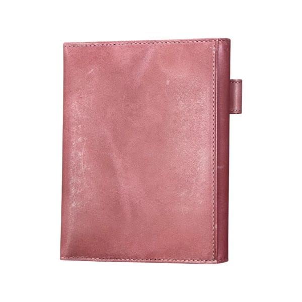Системный блок Ashford Vitalita Life Organizer 6 13мм Кожа Химедзи 1439 A6+Мини [Розовый] розовый Nippon-Mart