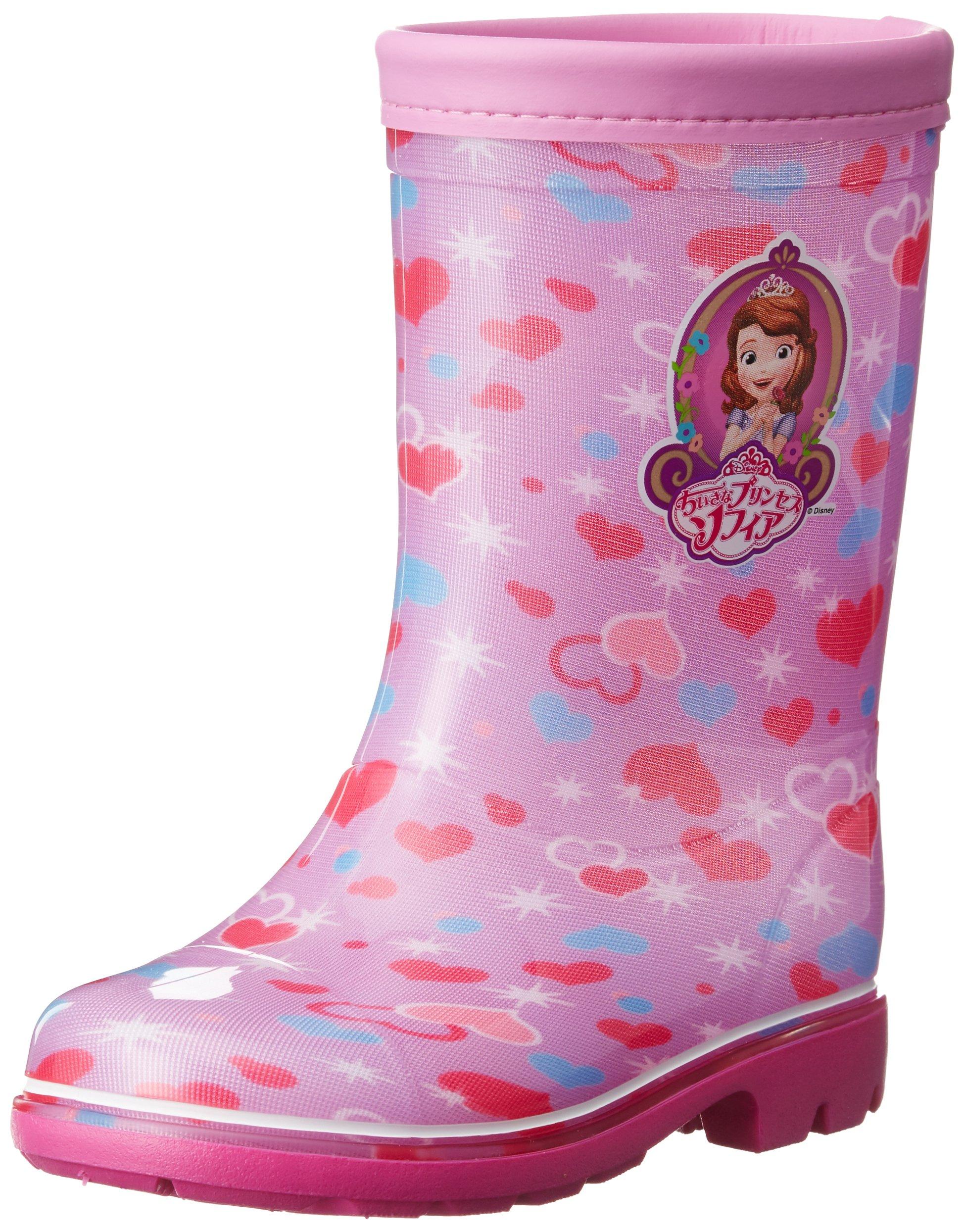 Резиновые сапоги Сделано в Японии Sophia Girls Kids Romp C64 Sophia Purple cm 2E [Disney] 14~19cm 14.0 фиолетовый