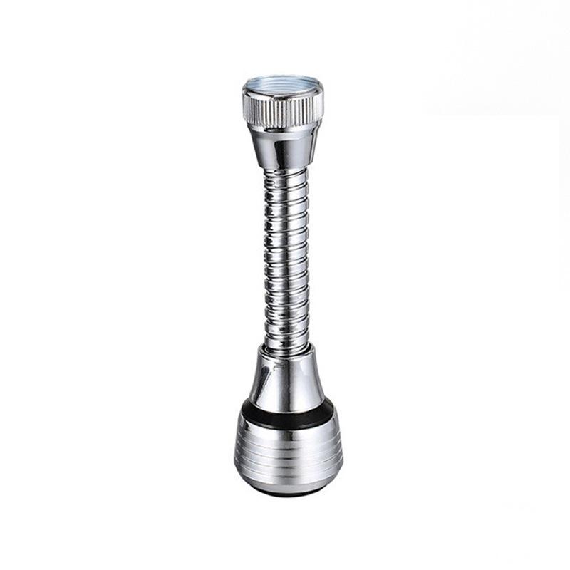 2/3 Modes Universal Kitchen Faut Adapter 360 Rotation Faut Filter Extenders Kitchen Gadgets Spray Water Saving Tap Nozzle gray Phone Case CSWO02