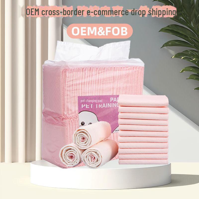 Утолщенные впитывающие подгузники для собак и кошек Trial Pack S20/33x45cm gray CrossCart