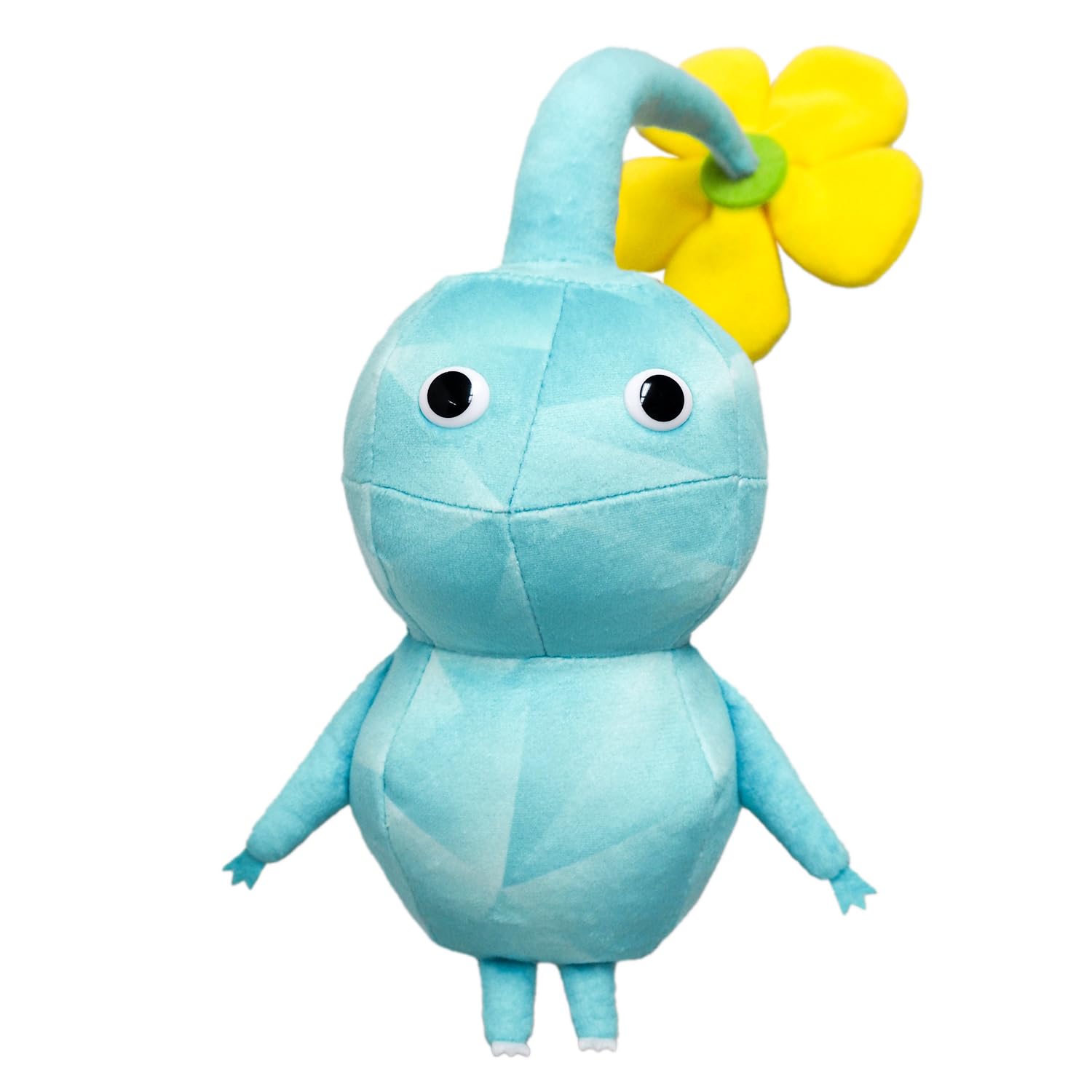 Sanei Boeki Pikmin ALL STAR COLLECTION Ice Pikmin Ш10 x Г12 x В18 см Мягкая игрушка PK11 blue hayatospeed