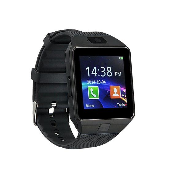 Умные часы Smartwatch Большой Контроль Удобный Шагомер Экран Функция касания Легко читать Сон чёрный SEOBIOG