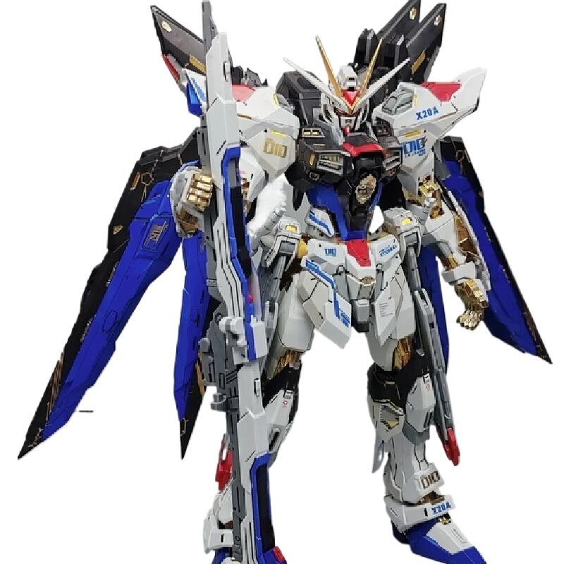 Daban 8820 Wing Zero Фигурки Модель-конструктор Масштаб 1/100 Пластиковая Модель Игрушка Настольное Украшение Подарок-сюрприз Для Мальчика Коллекционная Модель gray Fashnics