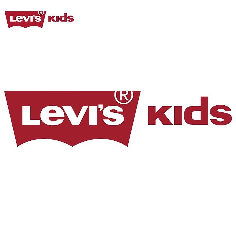 Свитшот с графическим принтом для детей LEVI S, круглый вырез LV2532550GS-005 M brown