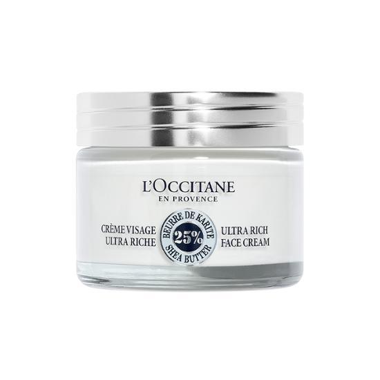 L Occitane Ультра насыщенный крем для лица с маслом ши, 50 мл, НОВИНКА (На) white
