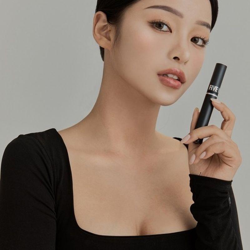 FIVE VIBE Черная тушь для ресниц Intense Power Lash Up BLACK brown