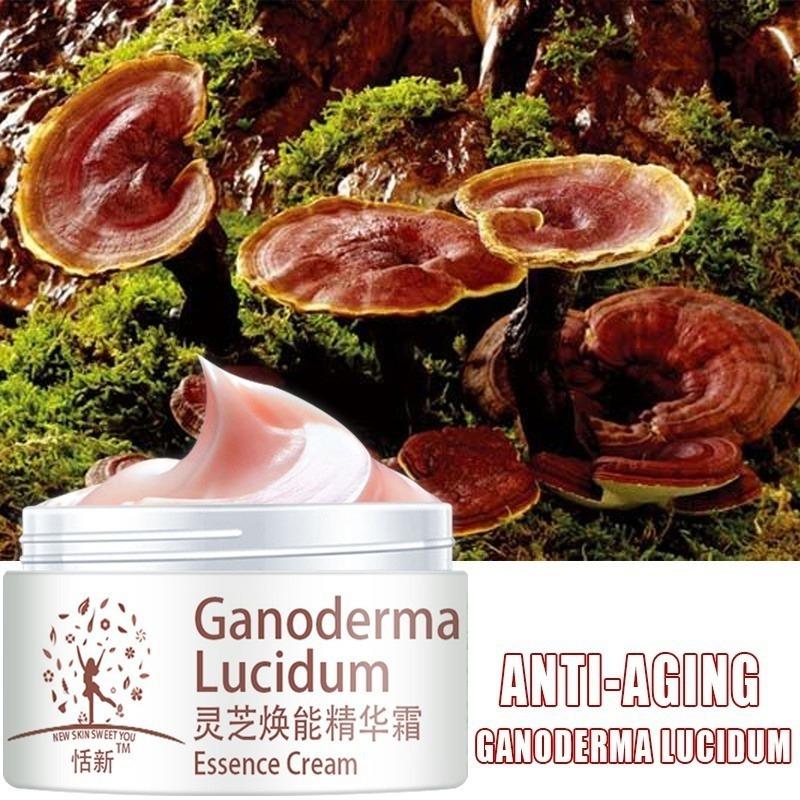 Крем для лица Ganoderma, удаление веснушек, восстанавливающий увлажняющий осветляющий крем для лица, антивозрастной крем Lucidum 5G black LFFHX3