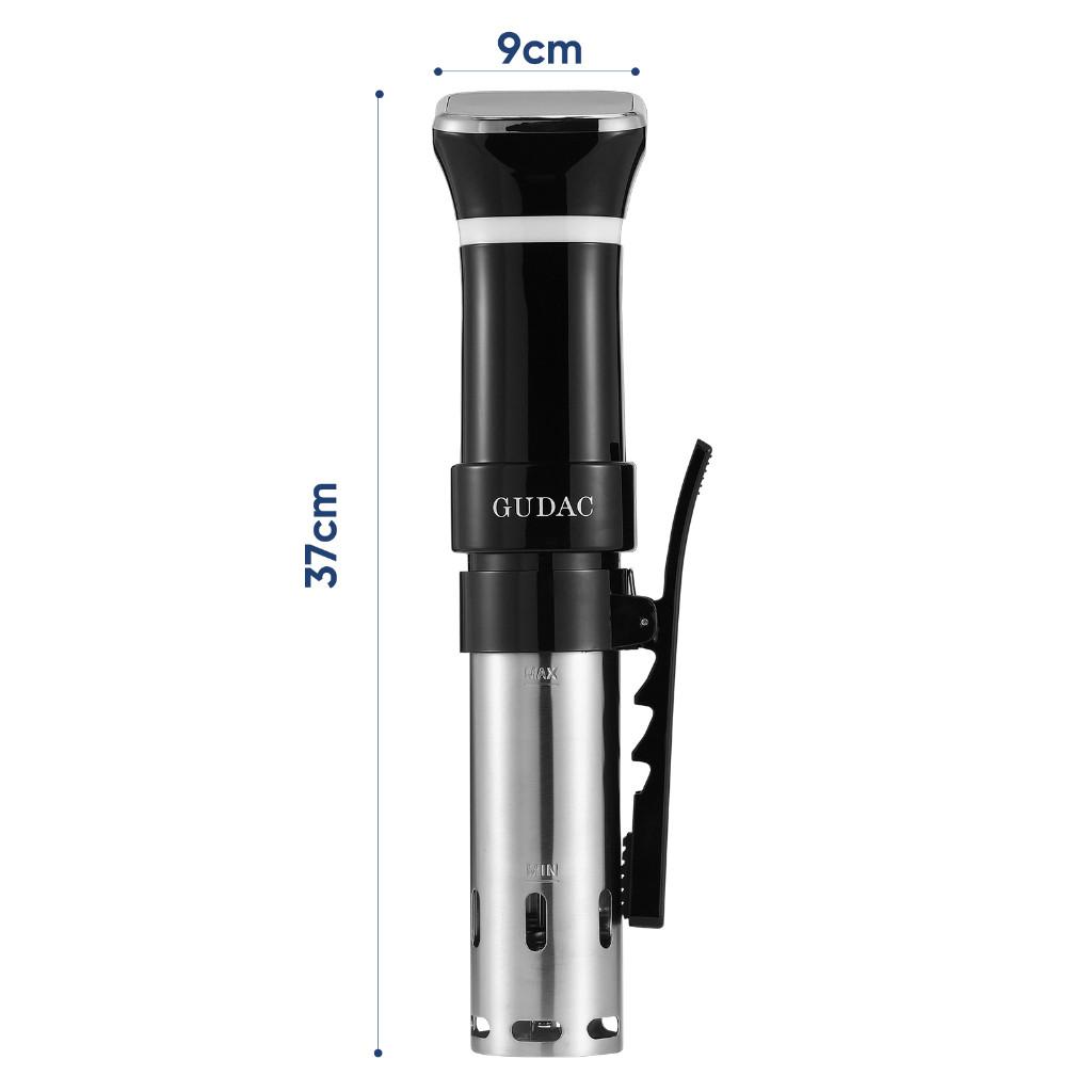 Высокоточный контроль температуры Sous Vide мультиварка Термоиммерсионный циркуляционный водонепроницаемый вакуумный температурный аппарат black Ideal World