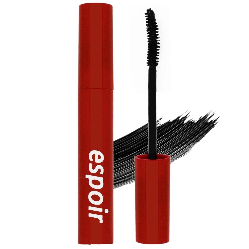 Водостойкая тушь для ресниц Espoir Nomerging Mascara Waterproof XP, темно-коричневый цвет, 1 шт. black
