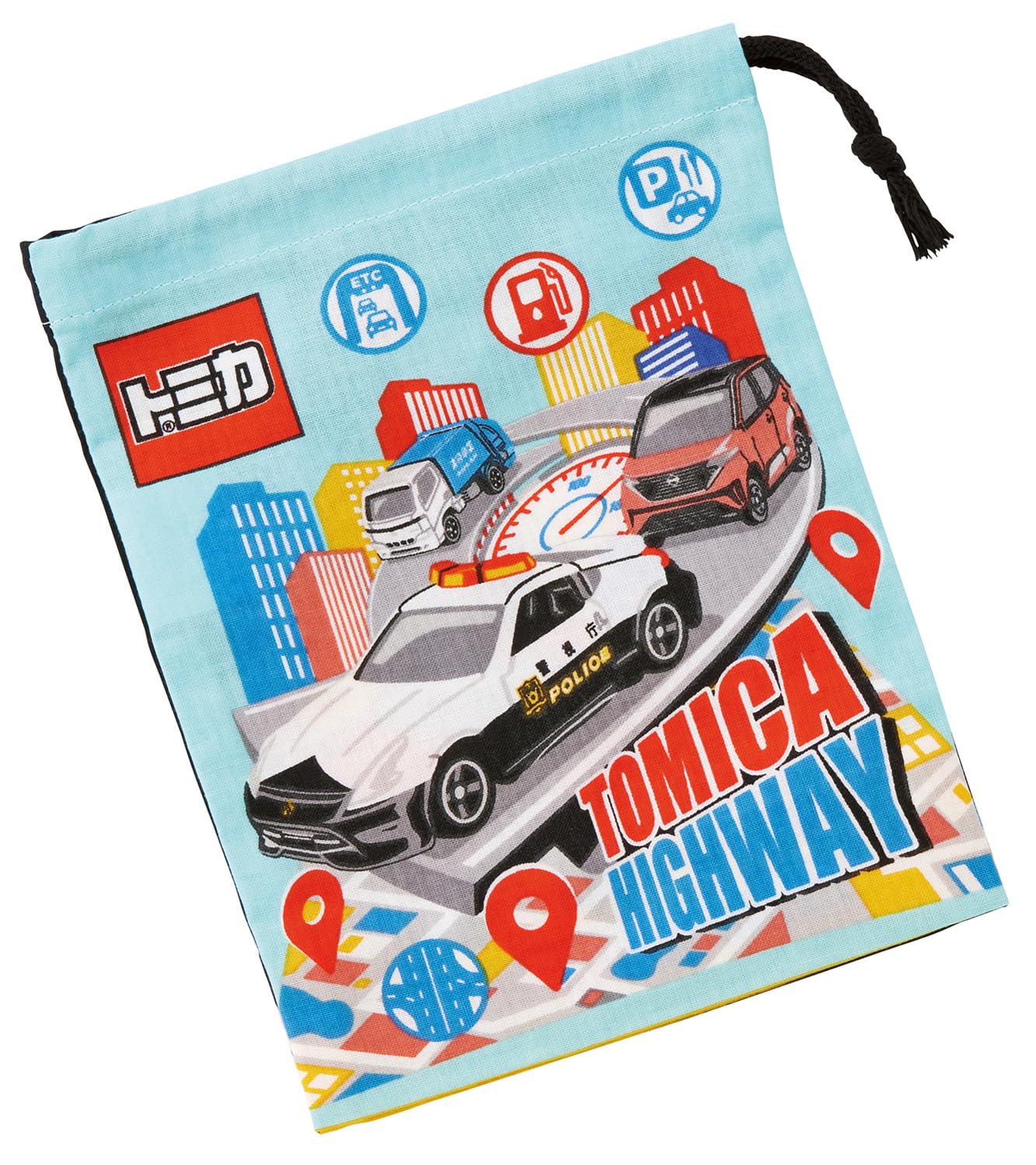 Skater Сумка-стакан для ланч-бокса Tomica 25 для мальчиков KB6369397 red