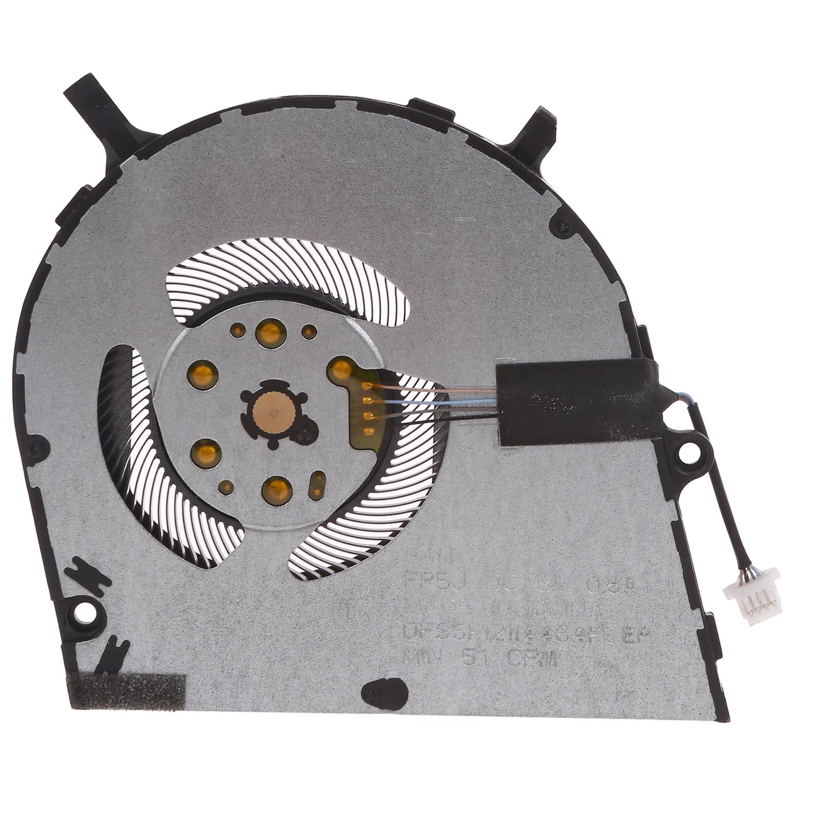 Оригинальный новый вентилятор охлаждения процессора DC5V 0.5A 4Pin радиатор для Inspiron 7425 2-в-1 DFS5K12114464K black SCOYEE