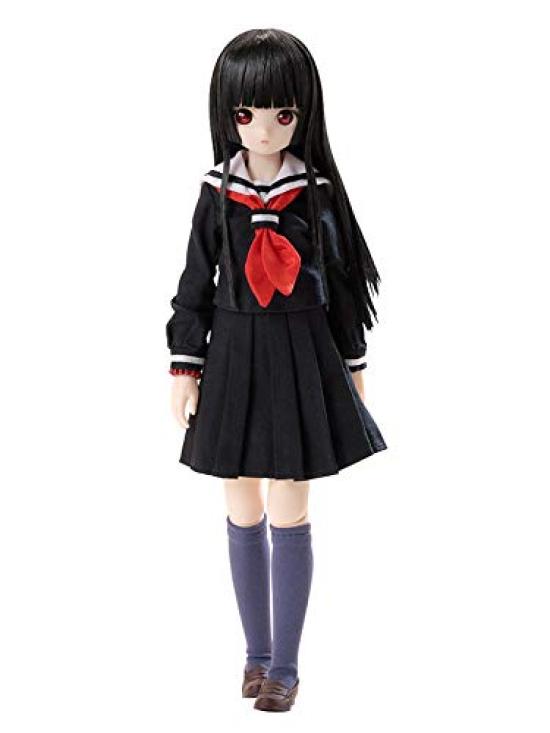 AZONE INTERNATIONAL Еще один реалистичный персонаж Yoi no Enma Ai Завершенная кукла 1/6 № 011  Hell Girl Kakera black Premium SPEED