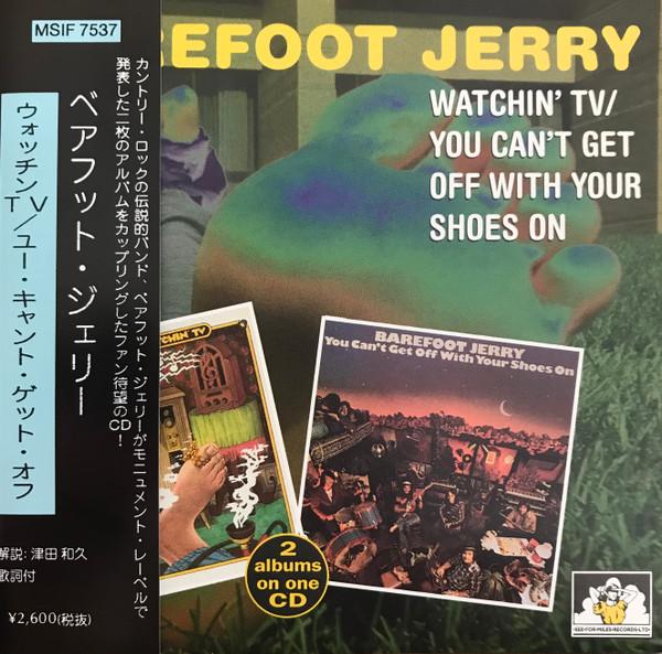 CD BAREFOOT JERRY - Смотря телевизор/Ты не можешь получить SEECD466 MSI 1997 Великобритания Рок Б/У gray RecordCityJP
