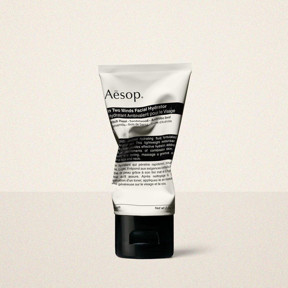 [Aesop] Увлажняющий крем для лица In Two Minds 60 мл black
