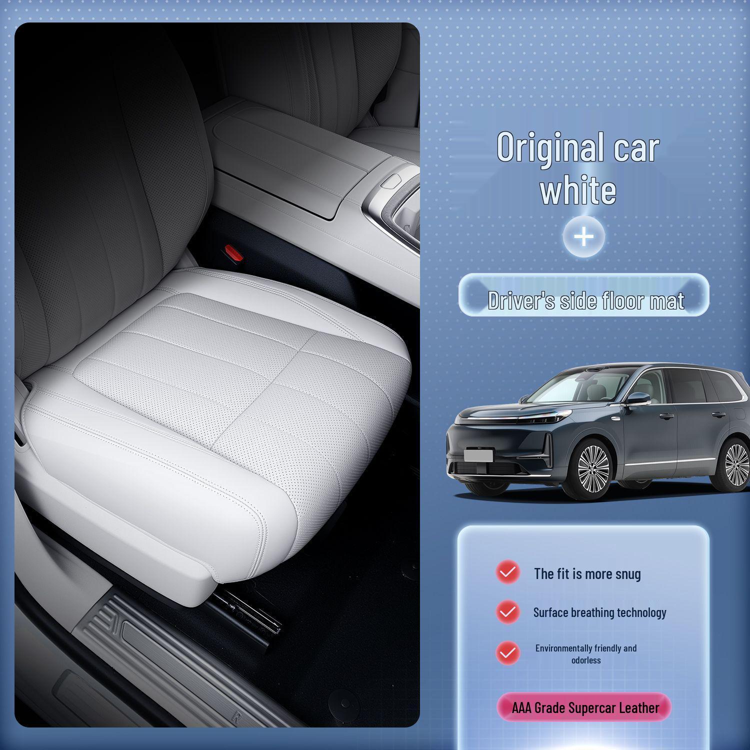Galaxy M9 Car Seat Cover: Universal, All-Season, Custom Interior Fit, Original Car Color Without Leg Support gray GearUp AutoMoto