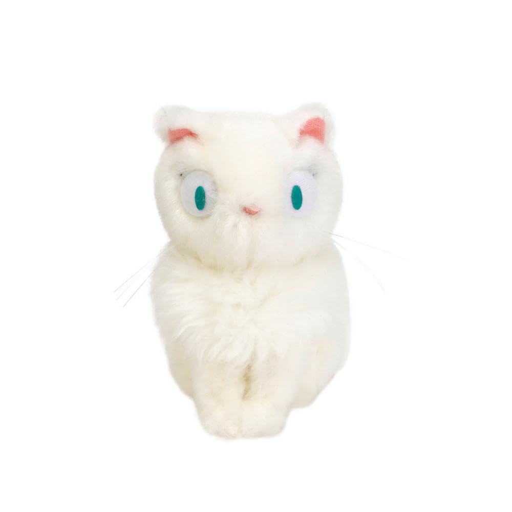Мягкая игрушка Sun Arrow Studio Ghibli White Cat Lily S K9353 white hayatospeed