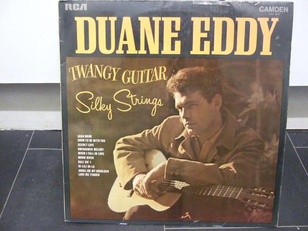 Виниловая пластинка DUANE EDDY - Twangy Guitar - Silky Strings CDS1072 RCA UK Кантри/Фолк Б/у RecordCityJP