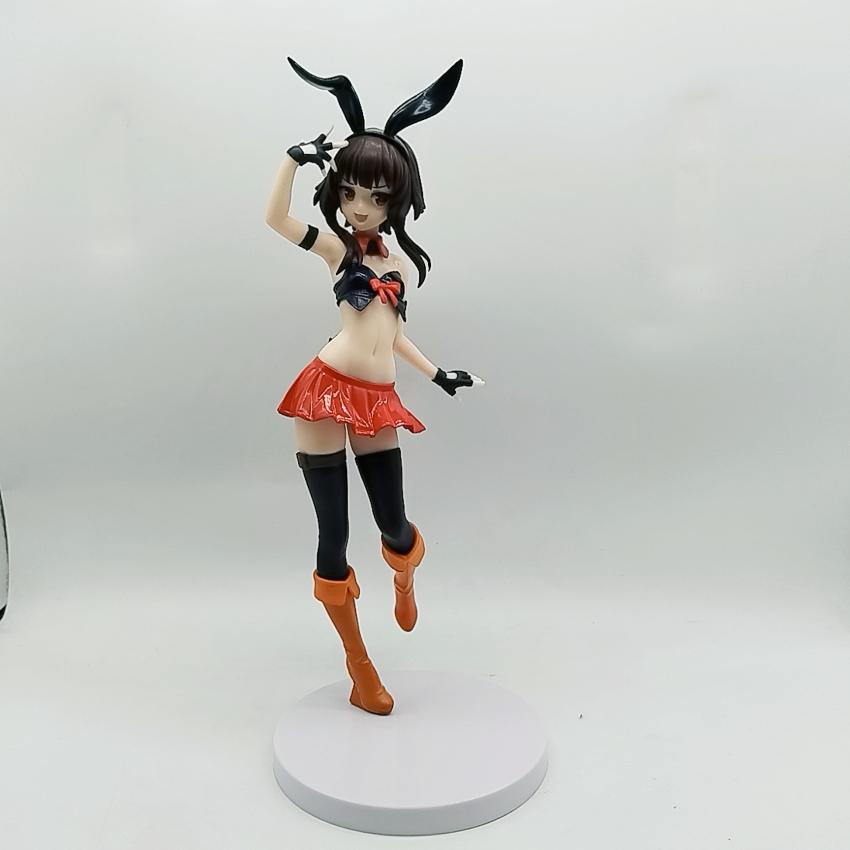 26СМ Оригинальная Настоящая Фигурка Nana Native bunny girl от ACEmodeling ПВХ Модель Аниме Действия Взрослая Коллекционная Кукла игрушки подарки gray Fashnics