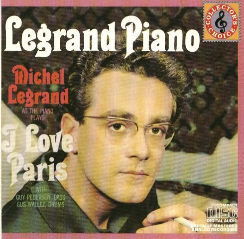 CD МИШЕЛЬ ЛЕГРАН - Legrand Piano  CK10129 Columbia 1990 США Джаз Б/У RecordCityJP