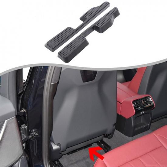 Below Car Seat Air Vent Outlet Frame Cover Trim For BMW 5 Series G60 2024+ gray ydannda