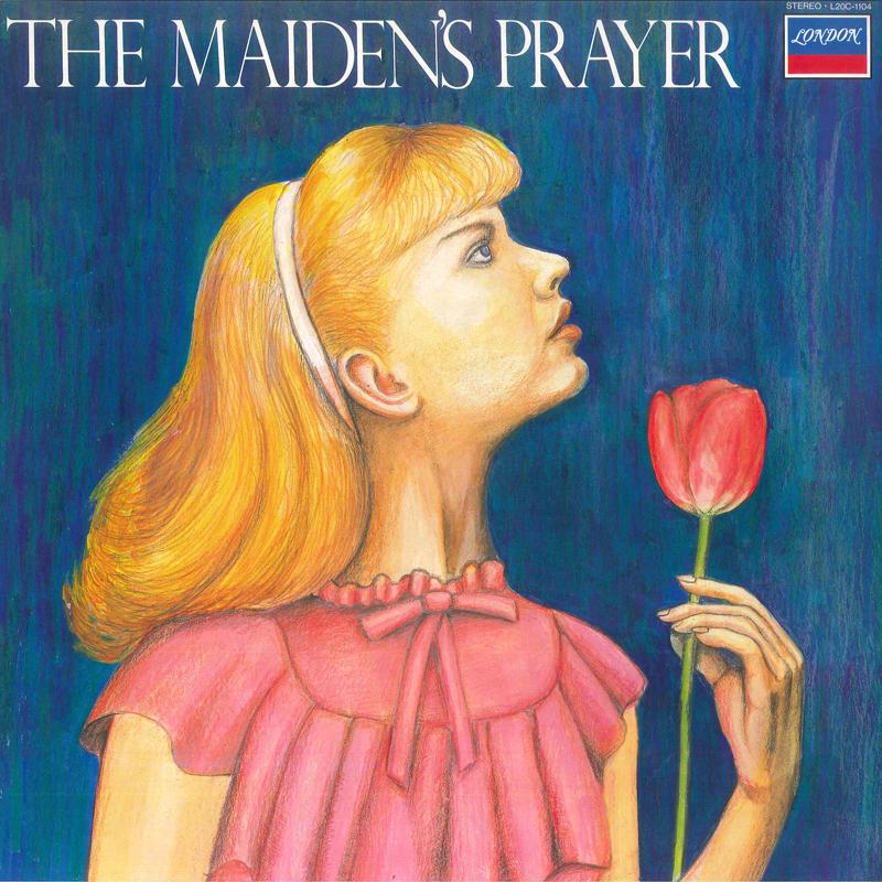 LP Record VARIOUS  Maidens Prayer Piano Masterpieces L20C1104 LONDON 1982 Japan Obi Classical Used beige RecordCityJP