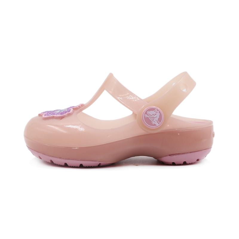 Детские сандалии Crocs Isabella Розовые 23-24 beige