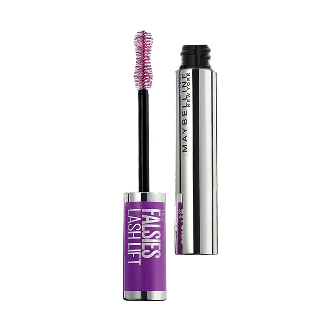 Maybelline New York Falsies Lash Lift Mascara 8.6ml Pack Of 1 Volumizing Black No Clumps Transfer-proof gray