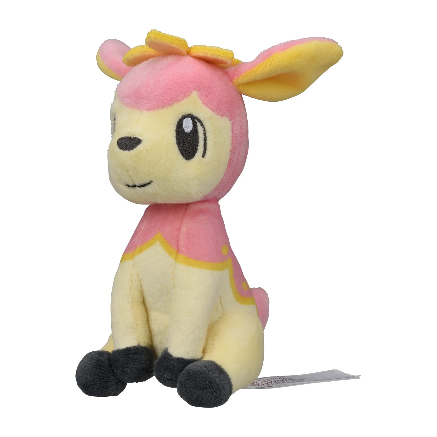 Pokemon Center Original 585 Мягкая игрушка Шики Олень 15 x 12 xx W x Pokémon (Форма Харуно) 9,5 (HD см) pink GOALMART