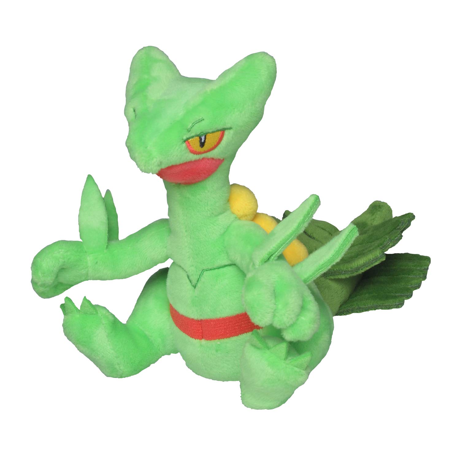 Pokemon Center Оригинальная мягкая игрушка Jukain Pokémon 14×11×17(В×Ш×Гсм) green
