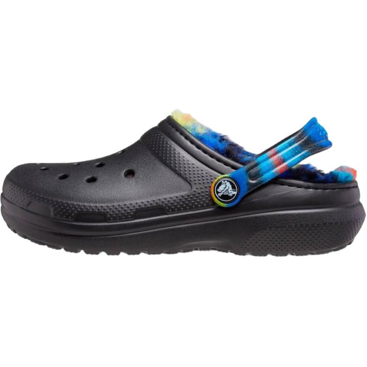 Crocs Детские Классические Клоги Удобные Нескользящие Клоги Детские клоги Черные 208081-0C4 28-29 gray