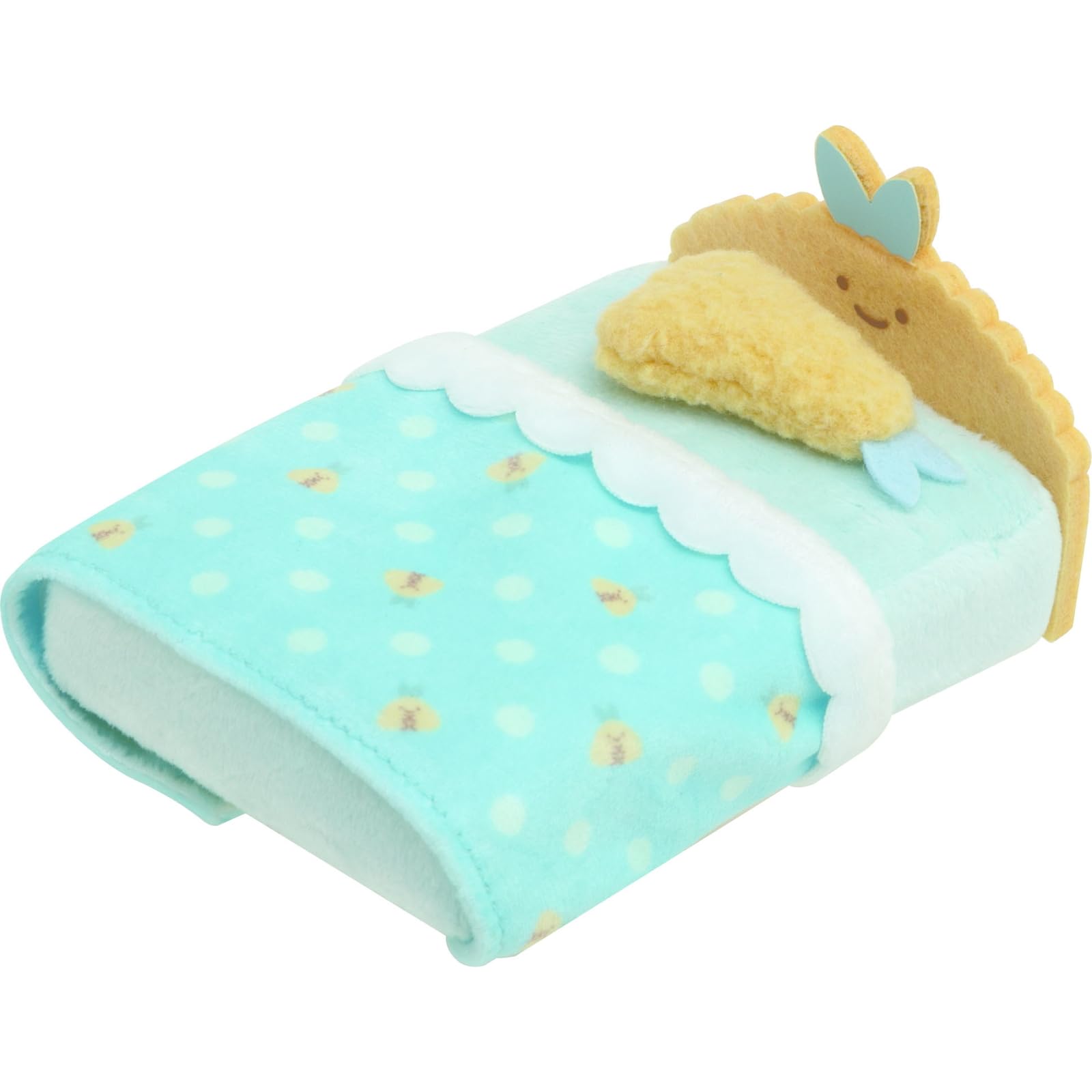 MO22201 Коллекция Sumikko Gurashi Ручная плюшевая игрушка Сайда жареный хвост кровать white hayatospeed