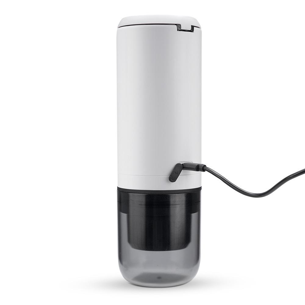 Портативная кофемашина iCafilas с USB-зарядкой и держателем для капсул для автомобиля No Logo Chinese Version белый ElectroCN