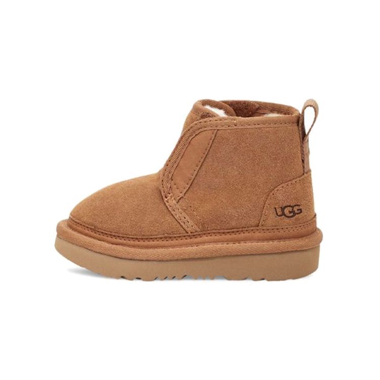 UGG Neumel Classic Plush Snow Boots Детские ботинки Chestnut 1121037T-CHE 23.5 brown