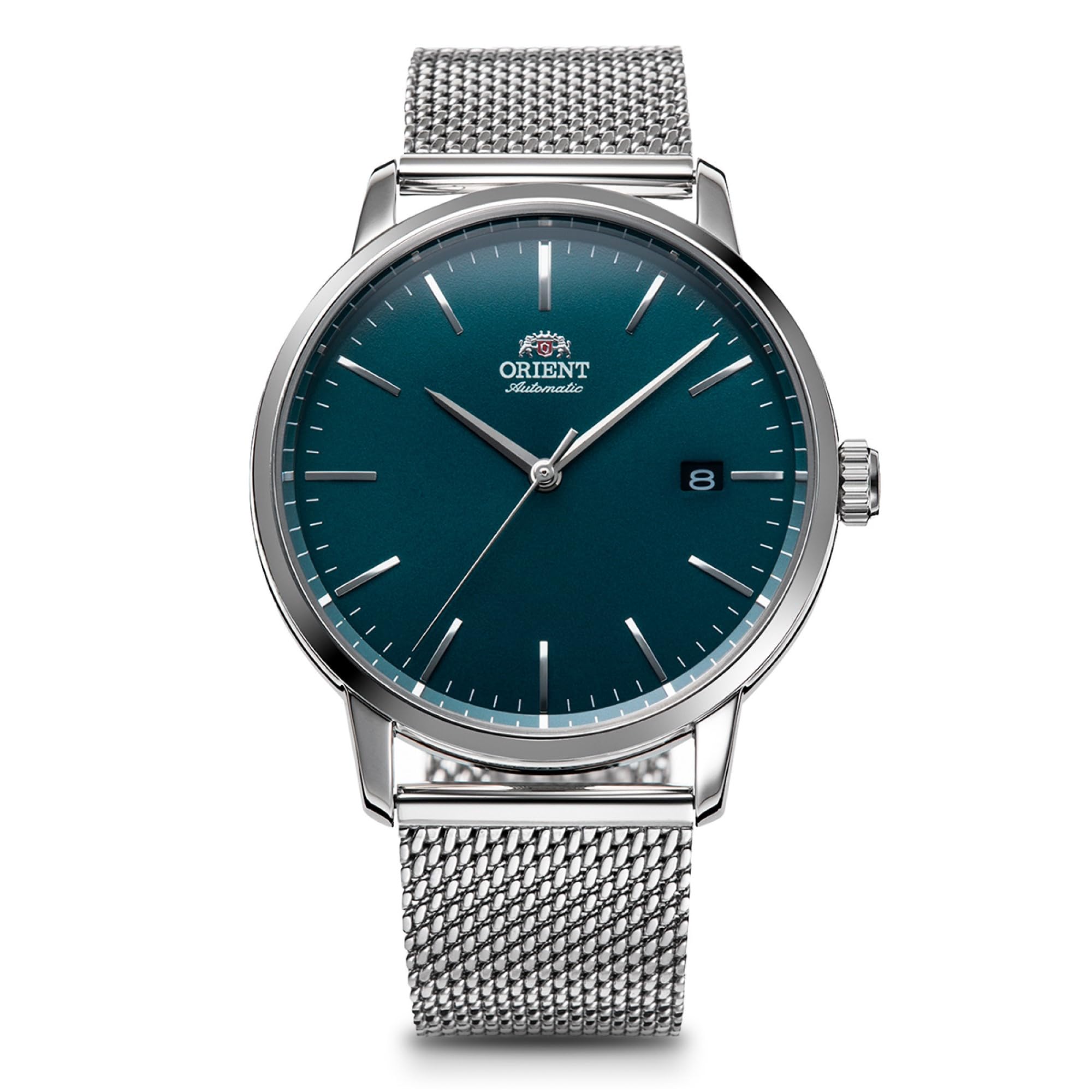 [ORIENT] Автоматические наручные часы Базовая концепция Механические Зеленые Мужские часы black