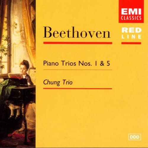 CD BEETHOVEN - Piano Trios Nos 1 & 5 EU Classical Used orange RecordCityJP