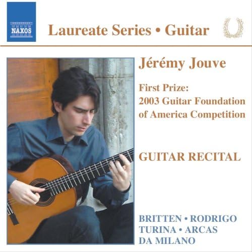 CD JOUVE - Guitar Recital: Jeremy Jew 8557597 EU ObiMusic Others Used gray RecordCityJP