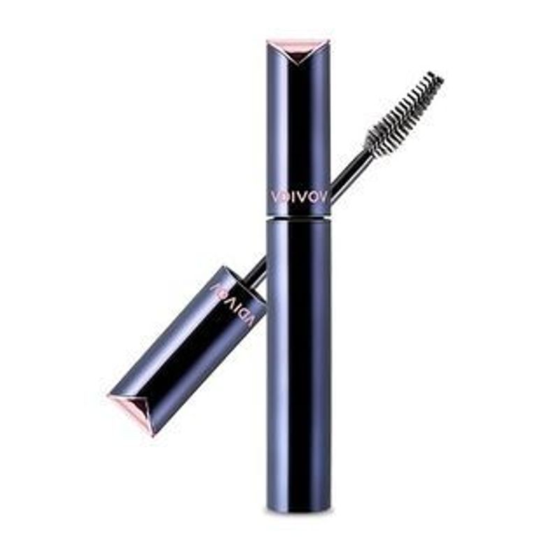 VDIVOV - Тушь для ресниц с эффектом «вырезанного глаза» - 2 цвета #01 Long & Curling gray Beauty Luxe