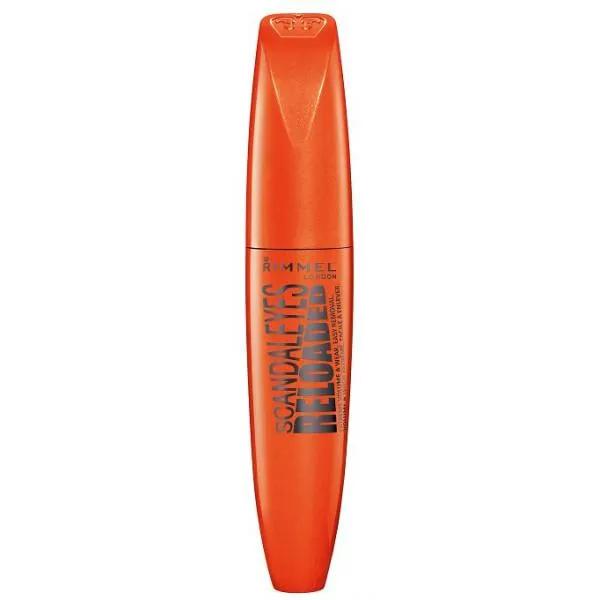 Тушь для ресниц Rimmel London Scandaleyes Reloaded 002-коричневый черный red Cosmetara Charm Co.