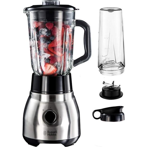 Стационарный блендер Russell Hobbs Steel 2in1 (23821-56) gray