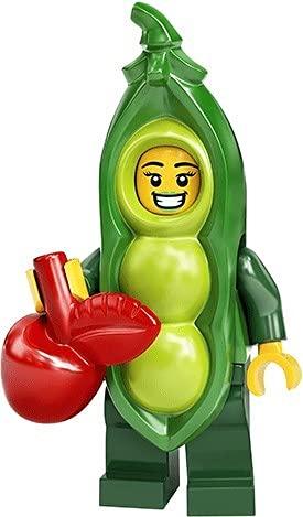 LEGO Серия минифигурок 20: Костюм горохового стручка для девочки [71027-3] RURI Japan product