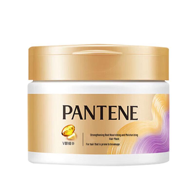 Pantene Strong Root Глубоко питательная маска для волос beige