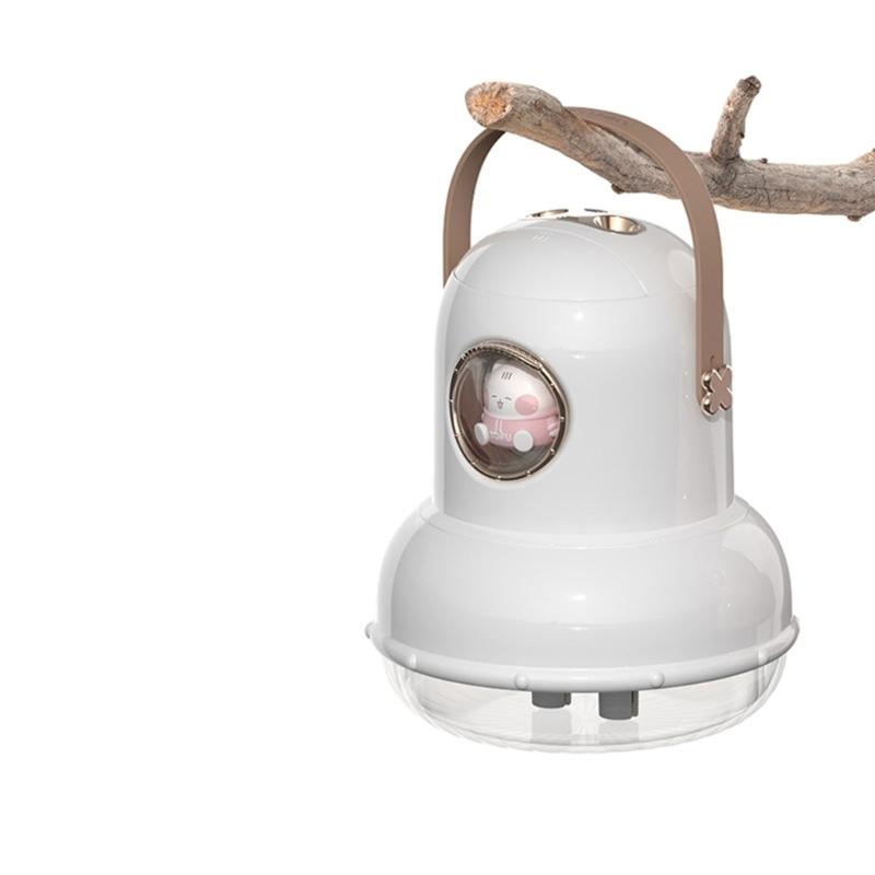 Увлажнитель Cool Humidifier 300ml Увлажнители с ночником 20 дБ Тихие увлажнители для спальни Увлажнитель воздуха для дома white Luminaire Lighting Mall
