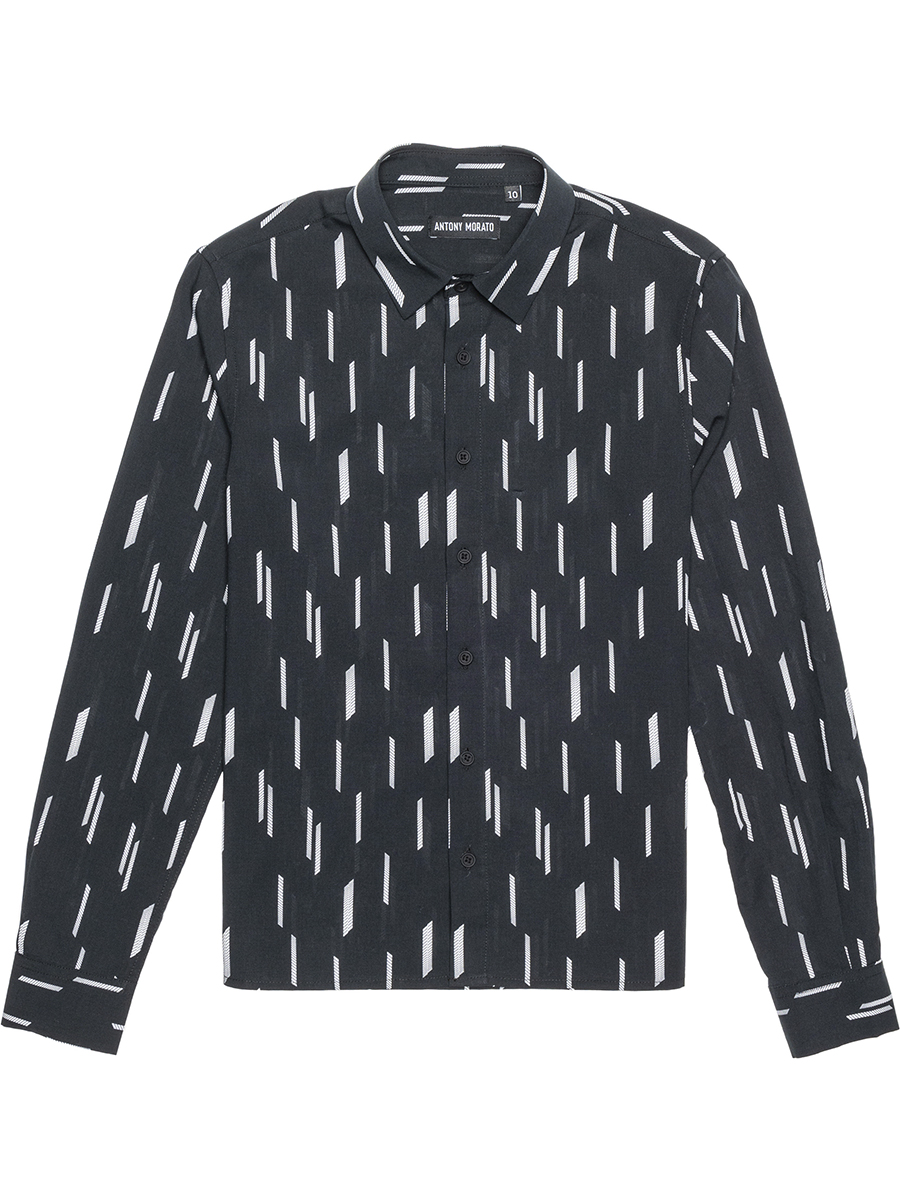 Сорочка Antony Morato MKSL00262-FA430567-9000