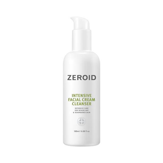Zeroid Интенсивный очищающий крем для лица 180 мл white